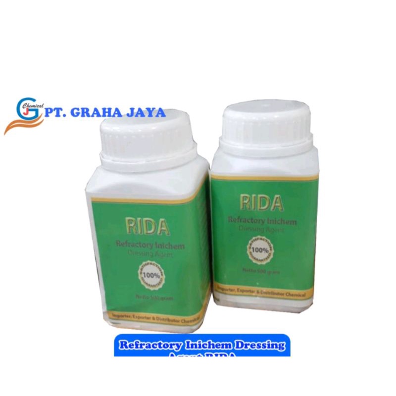 POWER GOLD - RIDA - Rifactory dressing Agent buat Applikasi Tambang Emas 500 gram