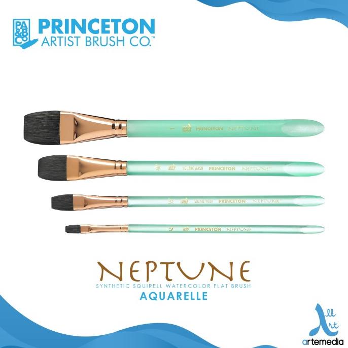 

Kuas Lukis Princeton Neptune 4750AQ Aquarelle Synthetic Brush SH