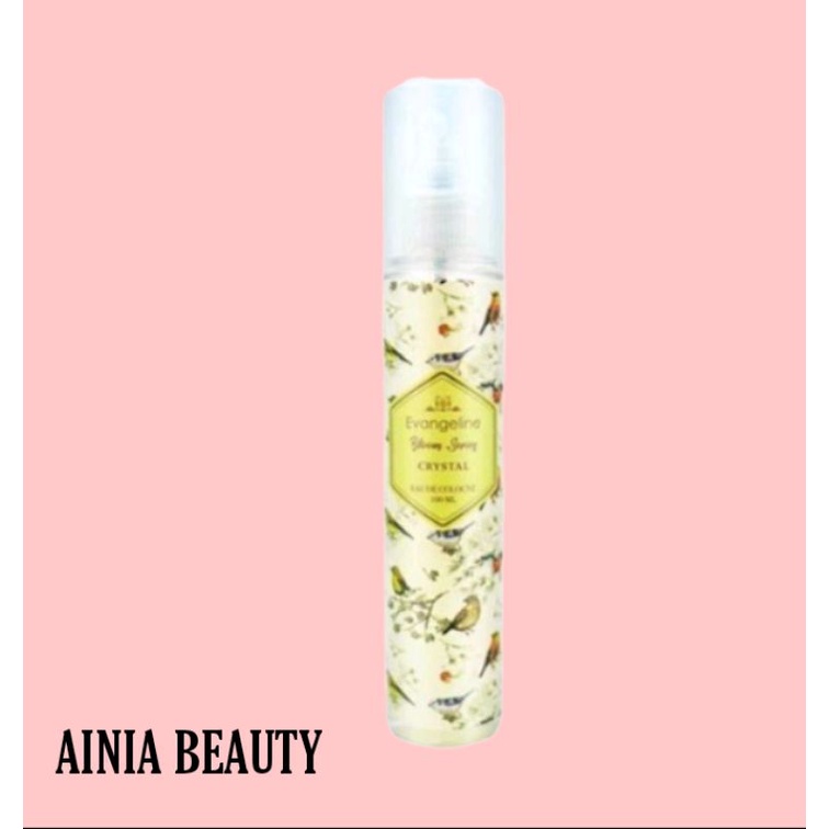 EVANGELINE BLOOM SERIES CRYSTAL 100ML