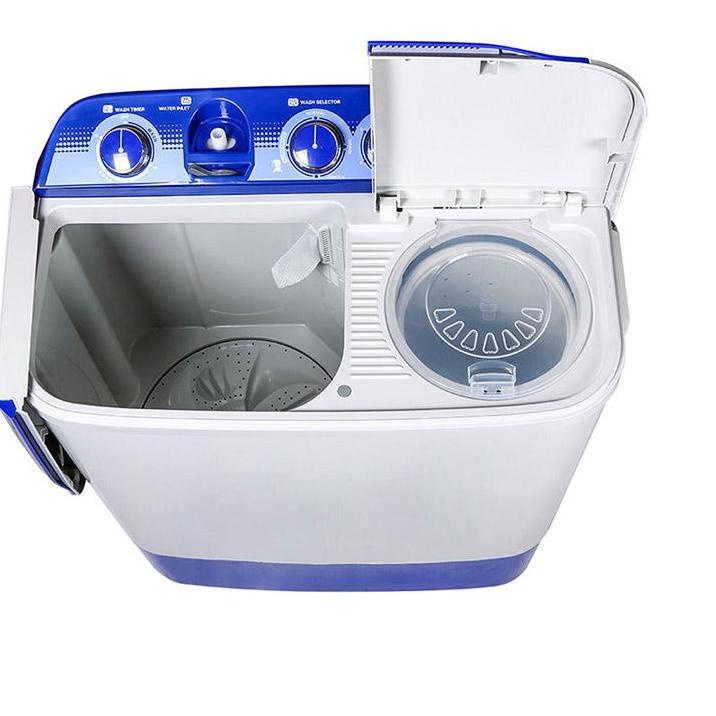 ↓➺✹ Mesin Cuci 2 Tabung AQUA Sanyo AQW 781 XT 7.5 KG Cuci Dan pengering Hijab Series Baru