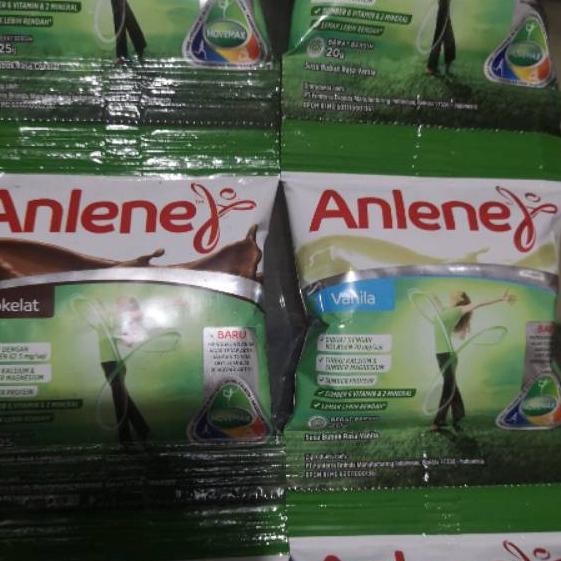 

☠ Anlene renteng 25 gram ㍻