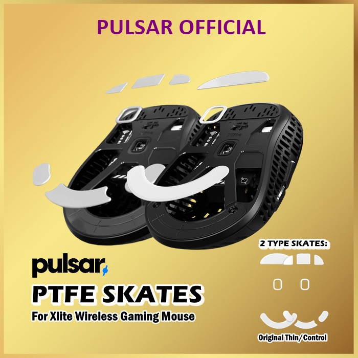 PULSAR PTFE SKATE FOR XLITE WIRELESS - Mouse Feet