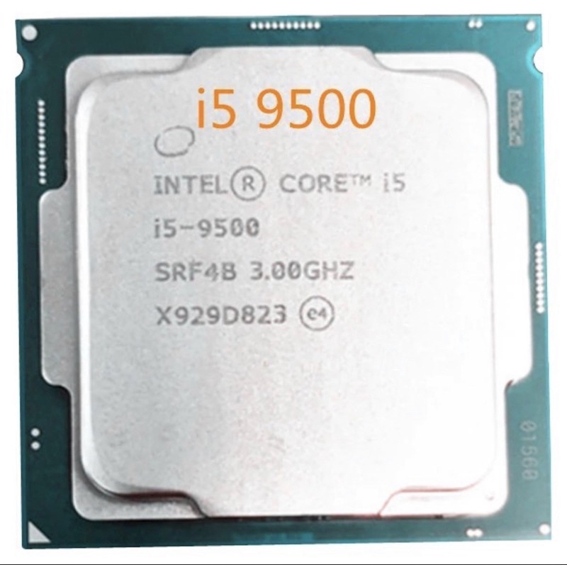 PROCESSOR INTEL CORE I5 9500 TRAY LGA 1151 GEN 9