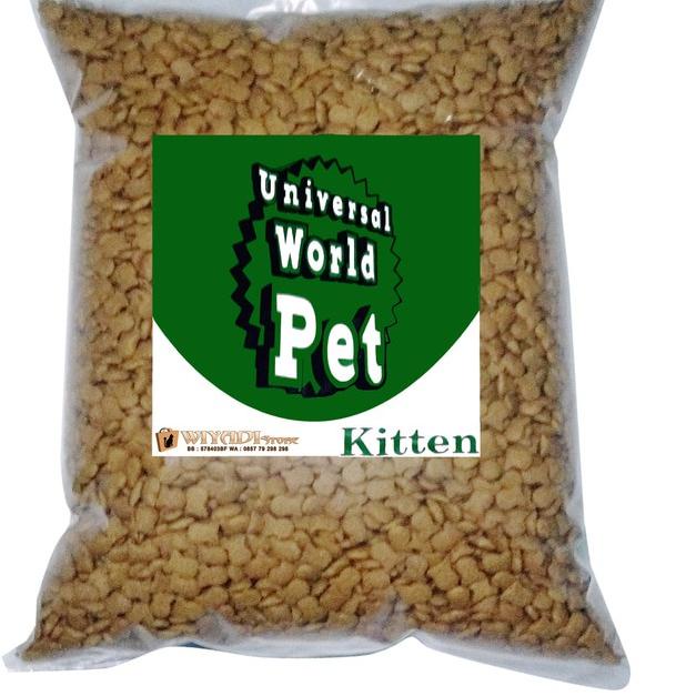[PRODUK IS8H8] Makanan Anak Kucing Pakan Kucing Persia / UNIVERSAL KITTEN 800 GRAM YTP