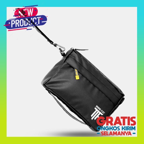 Clutch Handbag Murah Pria Waterproof Fashion Kulit Import Trendy Bag Unisex Branded Tas Tangan Pouch