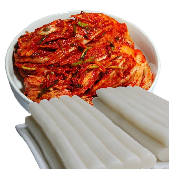 

Bundle Kimchi Sawi 500 Gram + Tteokbokki/Tokpoki 400 Gram Tx0421