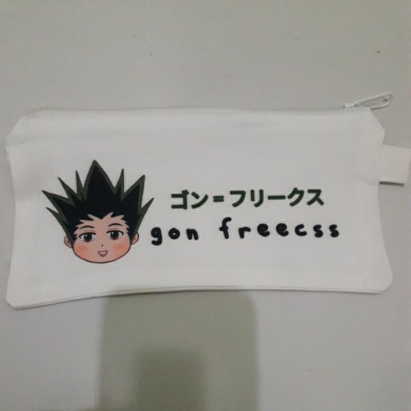 

Tempat pinsil gon hunter x hunter tepak kanvas