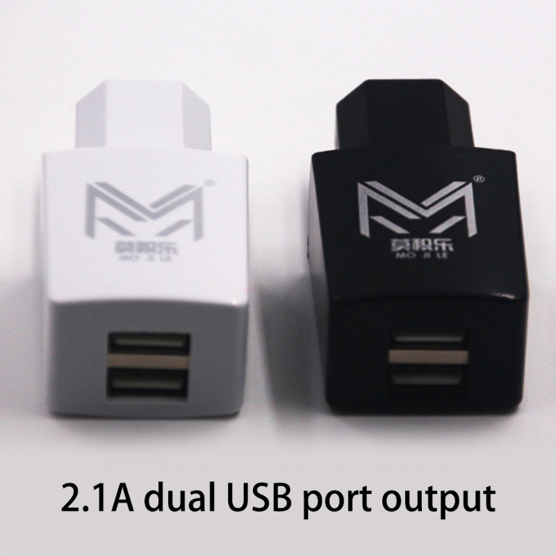 Zzz 2in1 Charger USB 5V 2A Charger USB Untuk Sepeda Listrik Dual-port Power Adapter Charging Adapter Mudah Menginstal Untuk Ph