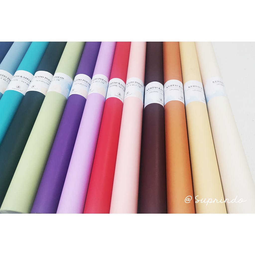 

Tambahan Packing Kertas Kado