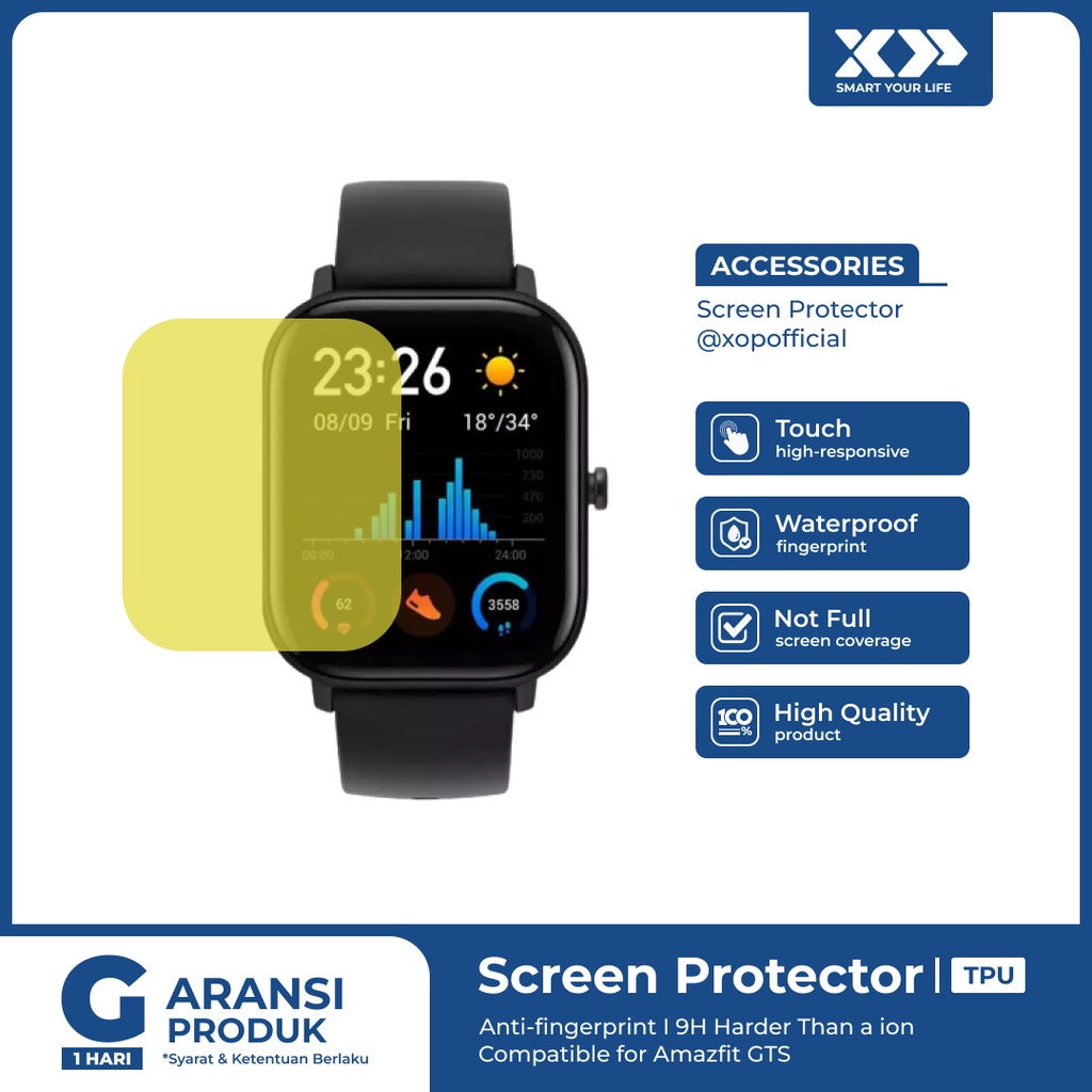 Screen Protector / Anti Gores for Amazfit GTS Smartwatch