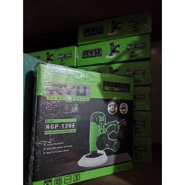 Mesin Poles Ryu RGP 125E Mesin Robin/Poles Ryu