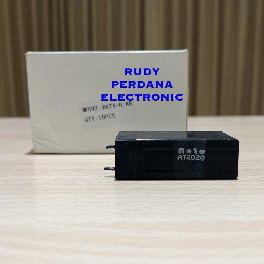 AKI KERING RECHARGEABLE BATTERY BATERAI 4V 4 VOLT 800MA 800 MA