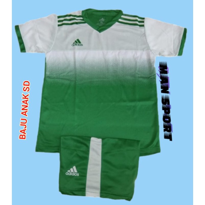 jersey kaos bola murah jersey anak anak 6 - 14 tahun motip adidas anak jersey voly jersey bola jerse