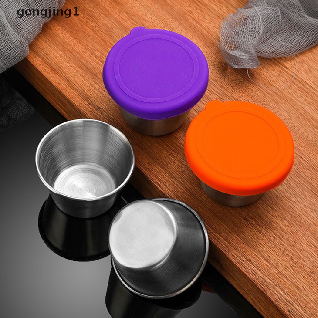 Ggg Stainless Steel Food Container Kotak Makanan Snack Buah Freezer Crisper Lunch Bento Boxes ID