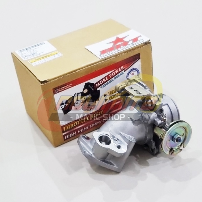 Throttle Body BRT Racing TB 36mm Yamaha Aerox 155 OLD Lexi