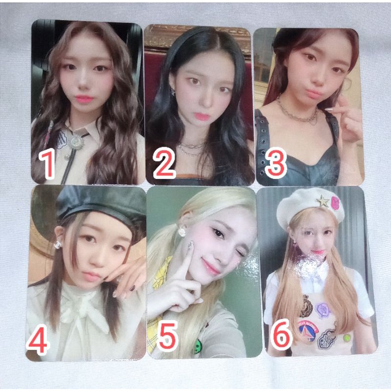 Photocard Benefit Official POB Kep1er Kepler Mwave First Impact Doublast (Cek Deskripsi) | Photocard