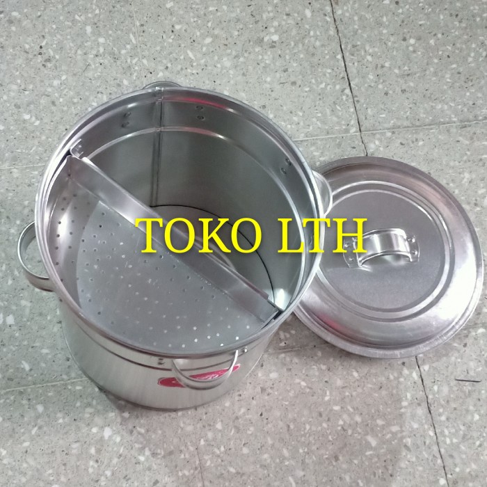 TONG PANCI CUANKI BASO DANDANG BULENG ALUMUNIUM SARANG KUKUS SETENGAH