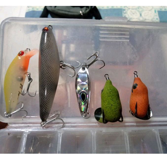 Borongan Lure