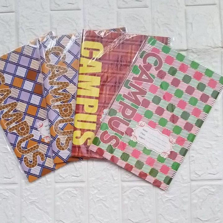 

[O-86 ➸] Sampul Buku Kertas Boxi / Big Boss Motif Campus Batik-Ornament 80gram-murah