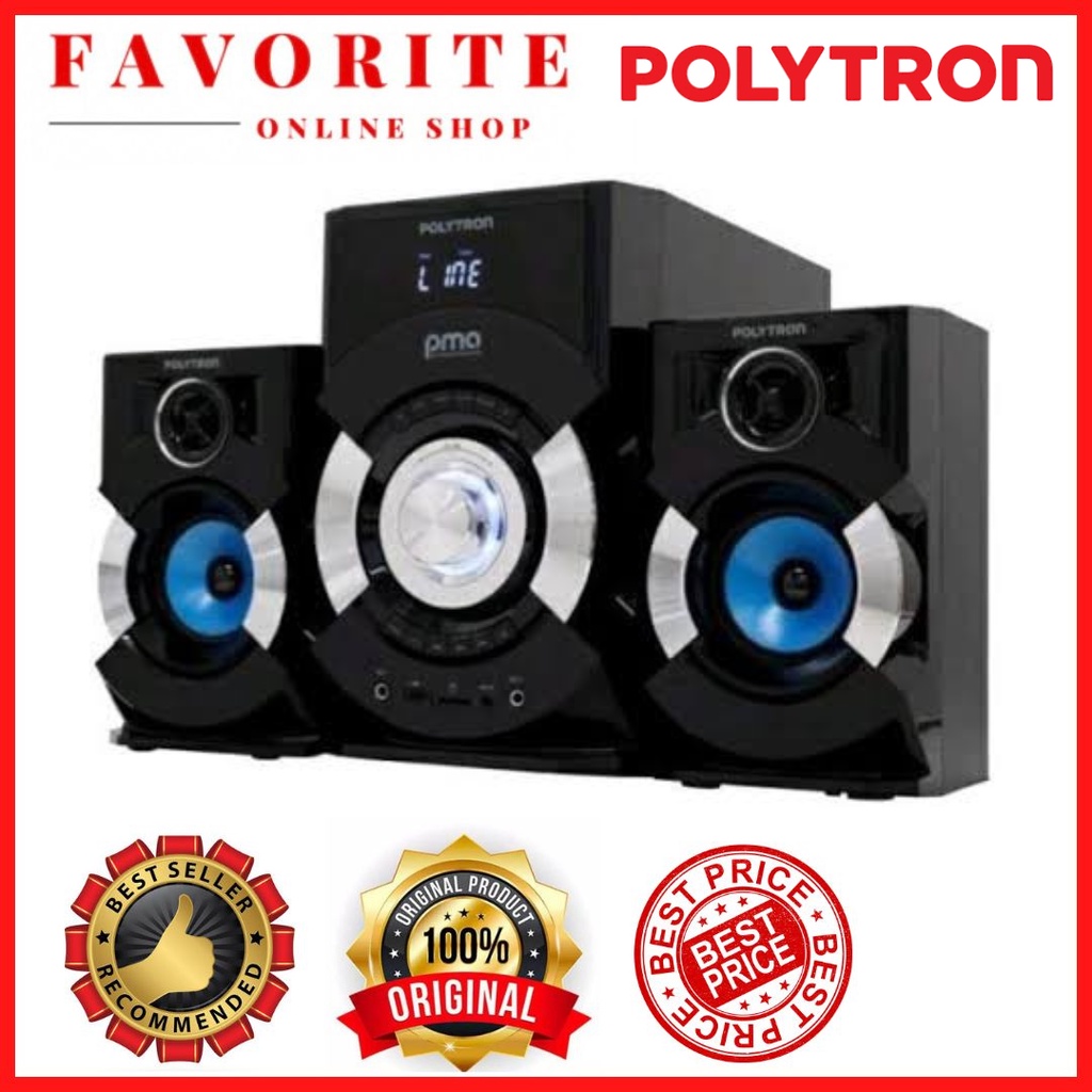 POLYTRON SPEAKER BLUETOOTH PMA 9507 PMA9507 SPEAKER POLYTRON PMA-9507