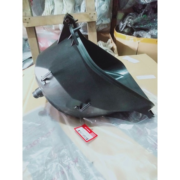 bok bagasi jok box Luggage Honda Supra x 125 helm in original Honda