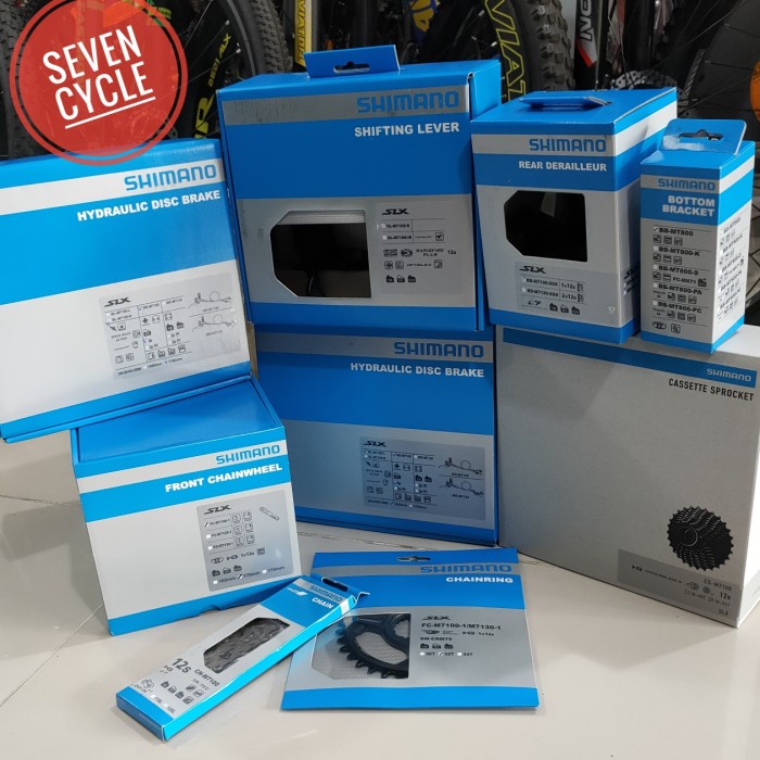 GROUPSET SHIMANO SLX 12SPEED M7100 32X170ARM 11-51T 2PISTON