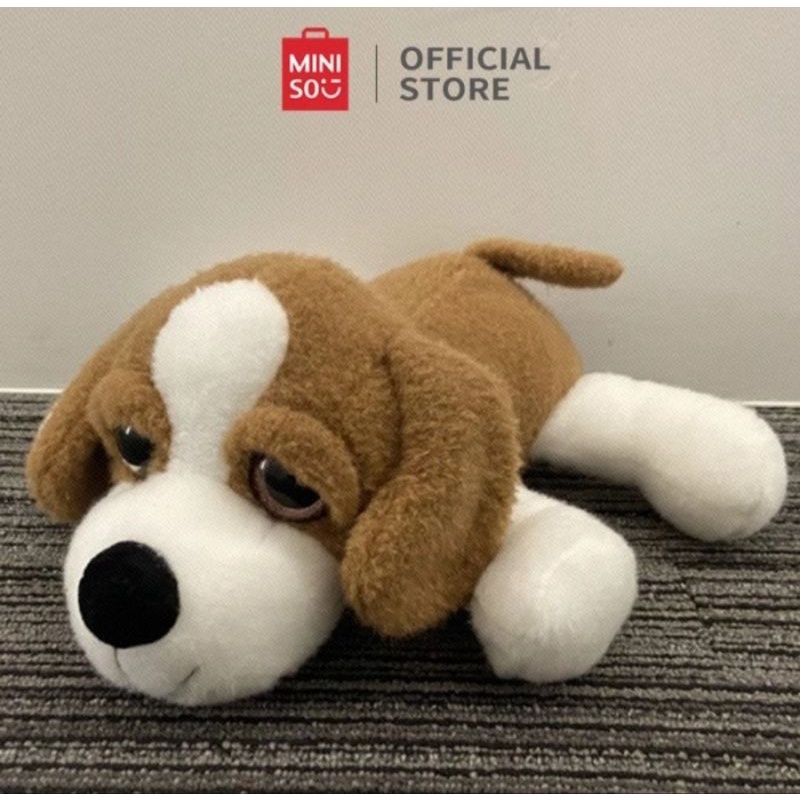 miniso boneka anjing lucu