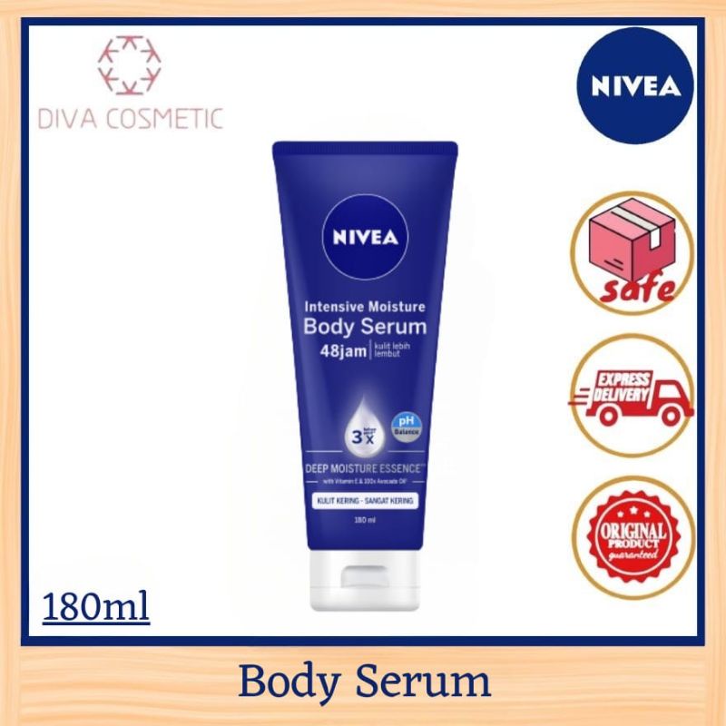 Jual NIVEA Body Serum Intensive Moisture | Shopee Indonesia