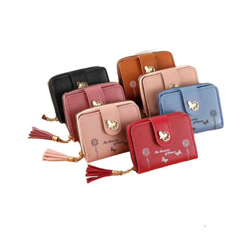 Arifirn D 865-16 - Dompet Lipat Wanita Premium Murah