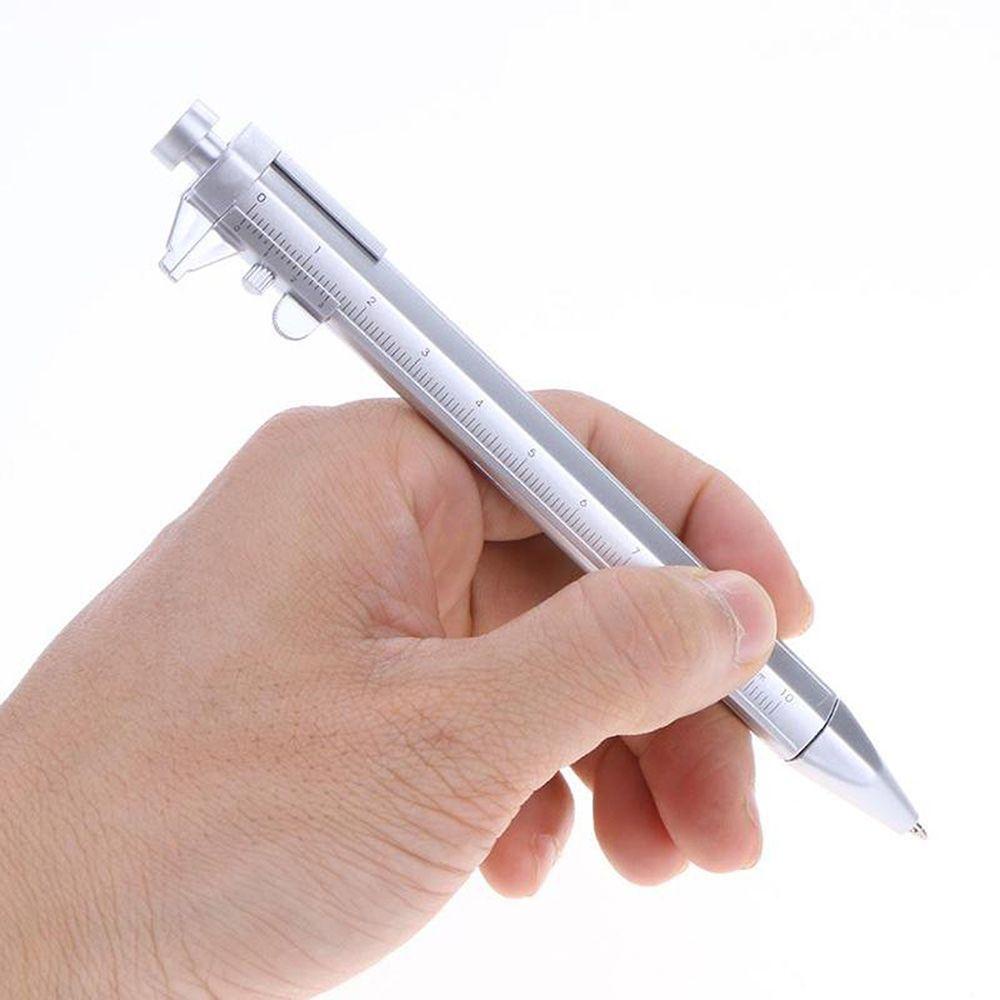 Lanfy Skala Penggaris Pen Vernier Multifungsi Ballpoint Caliper Kursor Ballpen Perlengkapan Kantor