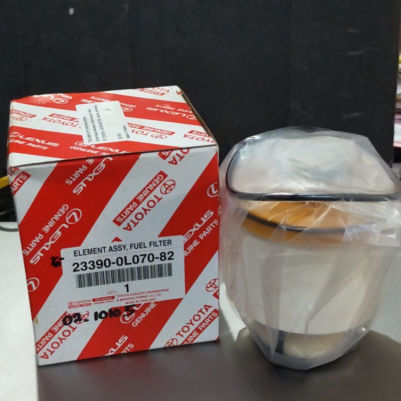 Filter solar inova reborn / fortuner VRZ Original asli