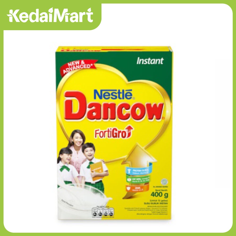 

Dancow Instan Box 400 Gram