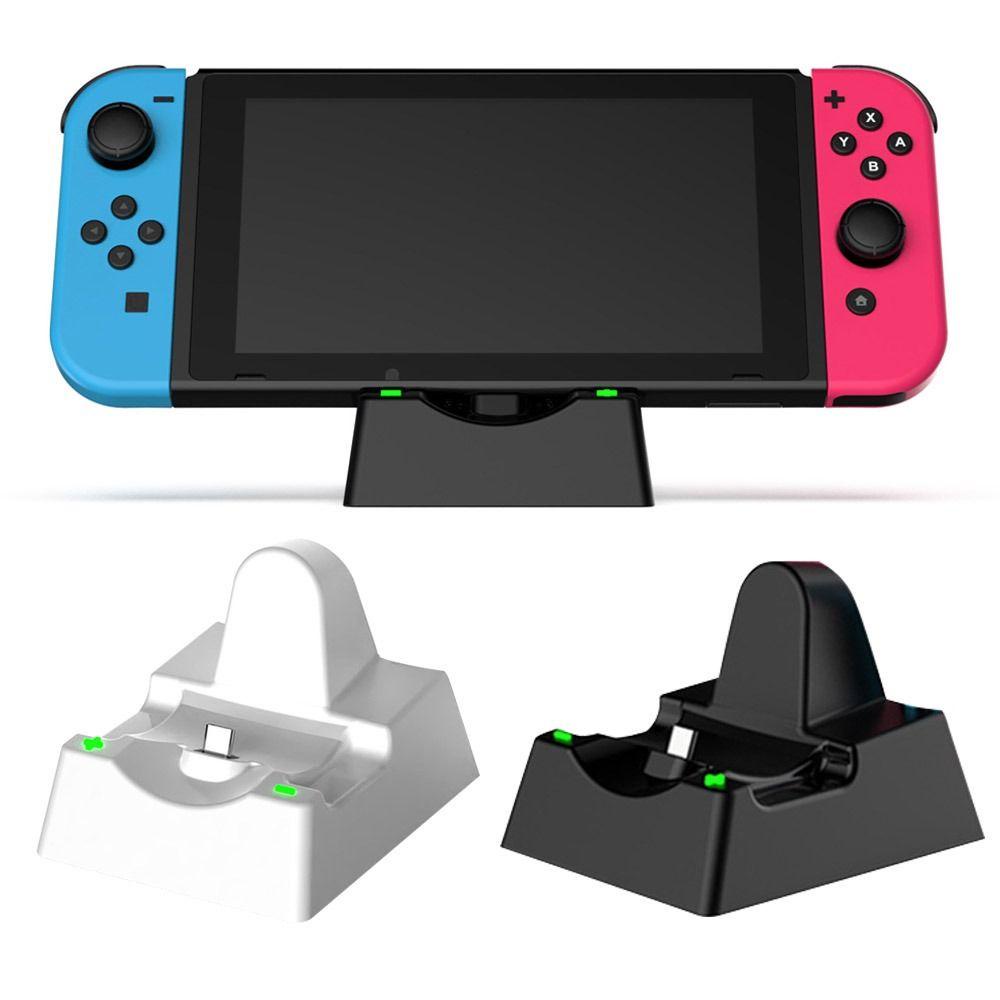 POPULAR Charging Dock Populer Adaptor Daya Kuat Chargers Games Game Controller Untuk Nintendo Switch