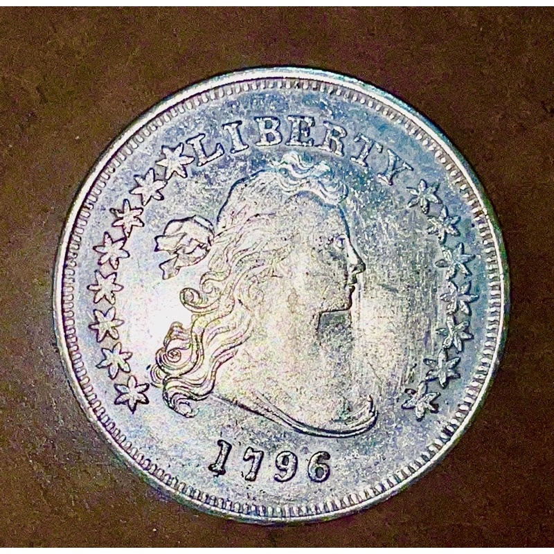 KOIN AMERIKA KUNO TAHUN 1796 KONDISI SEMPURNA