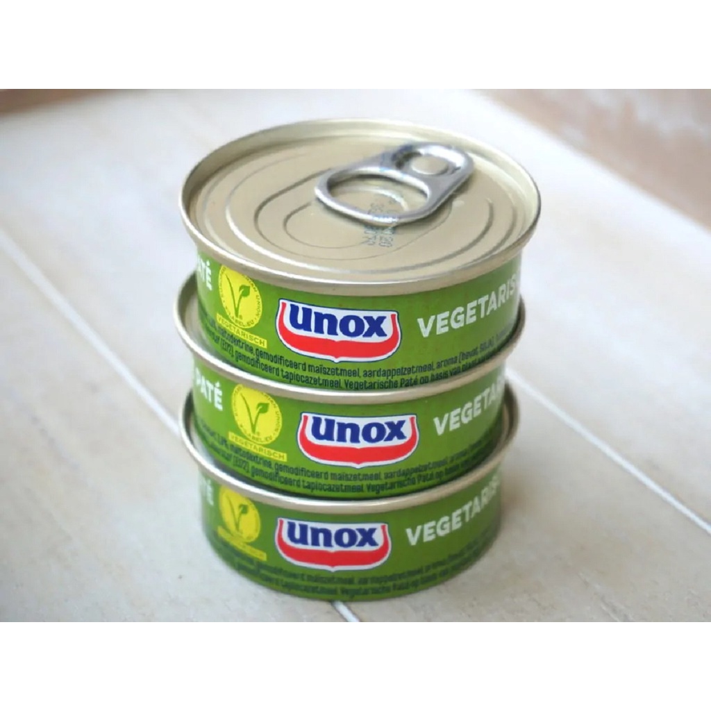 

Unox Leverpastei Vegetarische / Vegetarian Liver Pate 56 Gram