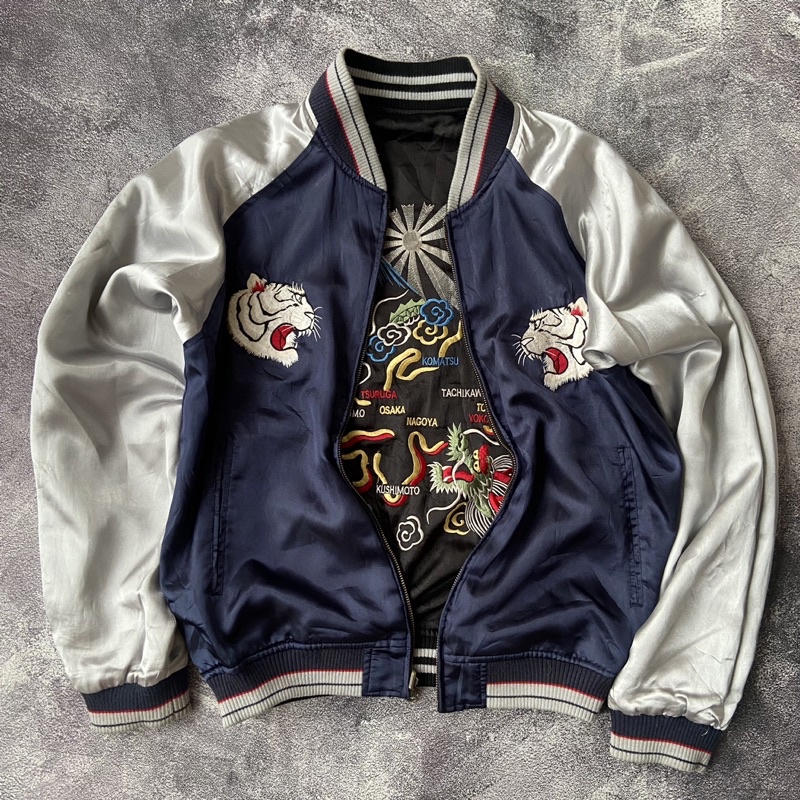 sukajan jacket reversible sukajan second jacket sukajan