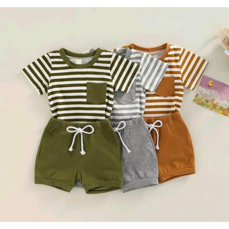 RILLO - Setelan Anak Alfa / Set Unisex