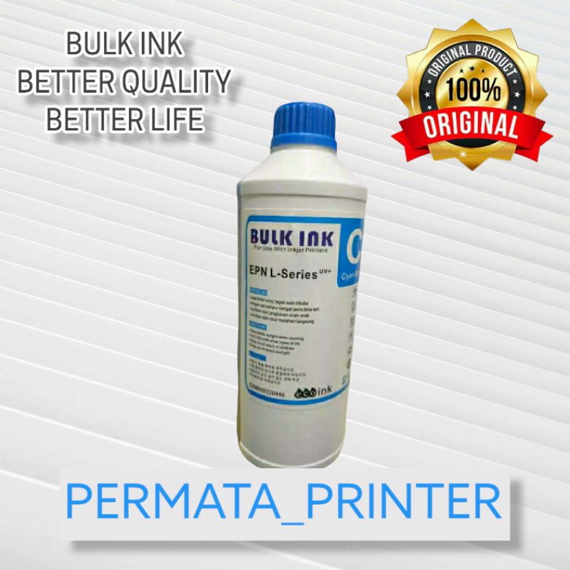 TINTA EPSON BULK INK ORIGINAL - CYAN (1 LITER)