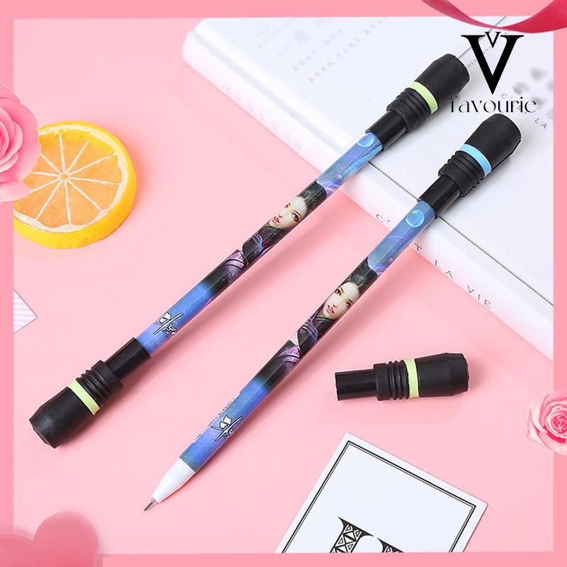 CODSpinning Pen Murah LED Rotating Gaming Pen Oily Luminous Pen Balance Pen Fleksibel Untuk Pemula Berputar-FA