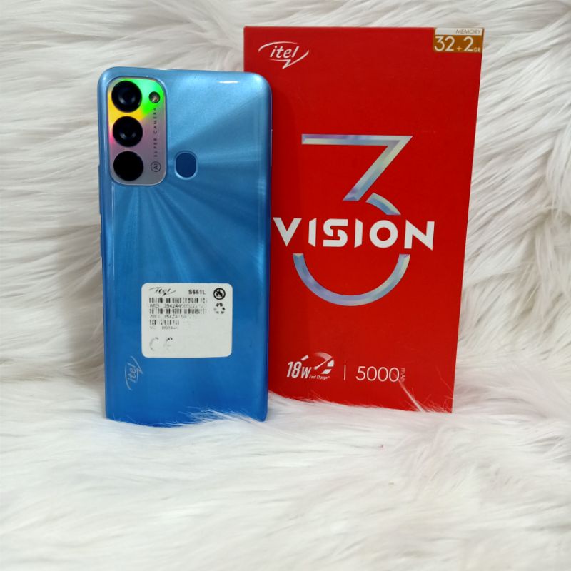 INFINIX ITEL VISION 3 2/32GB SECOND FULLSET