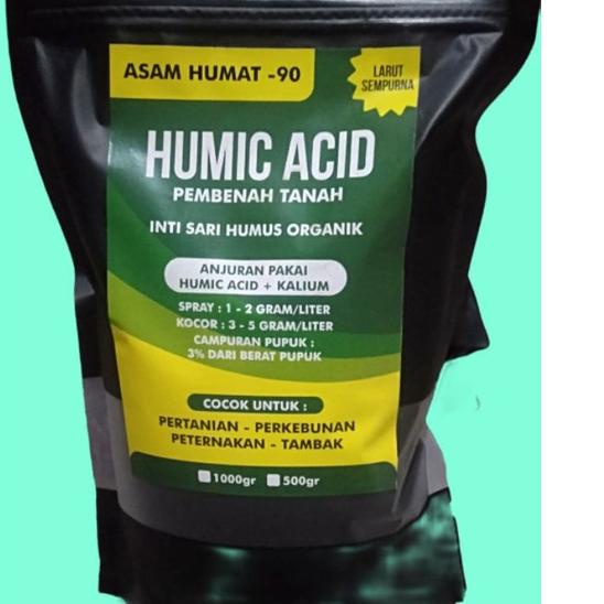 Asam humat humic acid 90%