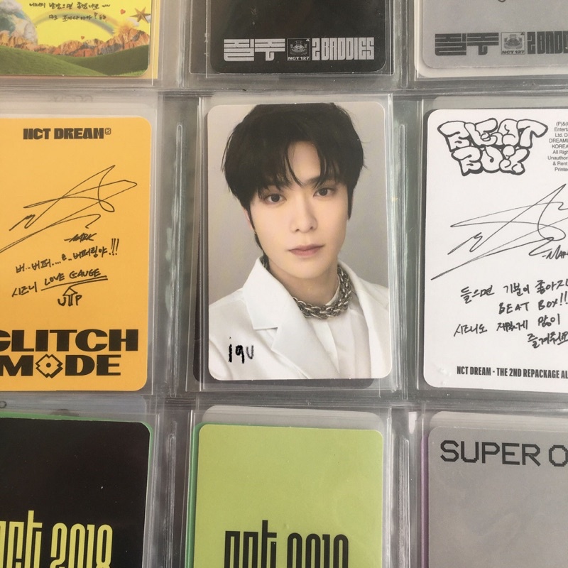 Photocard Selca Fortune Jaehyun The Link