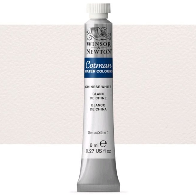 

COTMAN WATERCOLOUR 8 ML CHINESE WHITE WINSOR & NEWTON