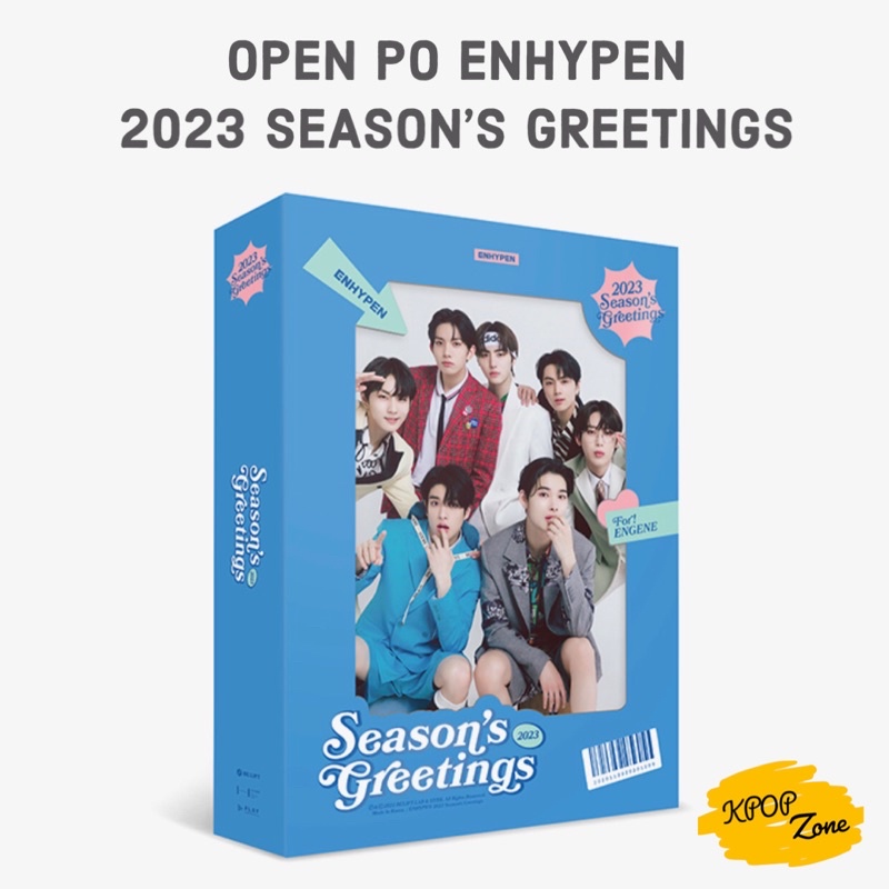 ENHYPEN - 2023 SEASON’S GREETINGS