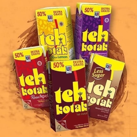 MINUMAN TEH KOTAK 200ML