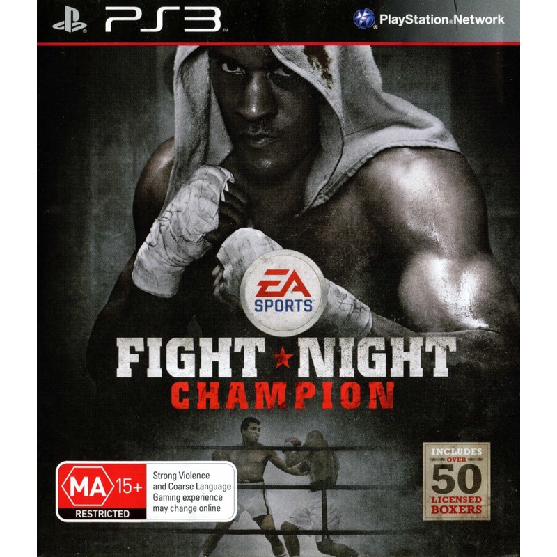 KASET GAME PS3 PKG FIGHT NIGHT CHAMPION