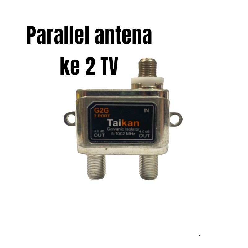 SIGNAL BOOSTER 2WAY 3 WAY 4WAY/ALAT PARALEL ANTENA