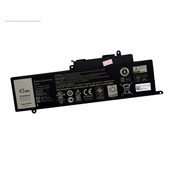 Baterai Batre laptop  Dell Ispiron 11-3147 11-3148 11-3152 13-7000 13-7347 GK5KY