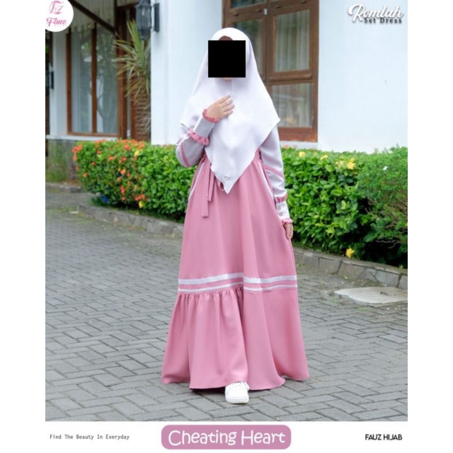 ROMLAH DRESS SET by FAUZ HIJAB
