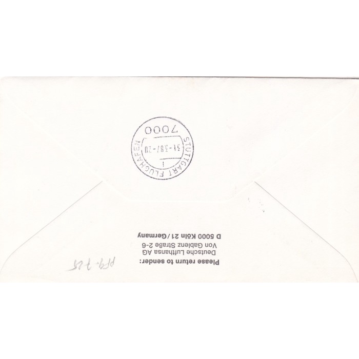 

A249 Perangko FDC SHP Norwegia 1979 Mountain flowers 1 Pcs Unused